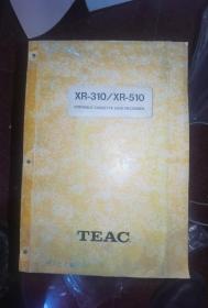 SERVICE MANUAL XR-310/XR-510