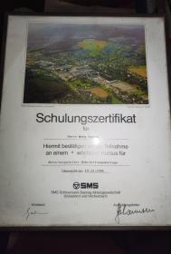 Schulungszertifikat