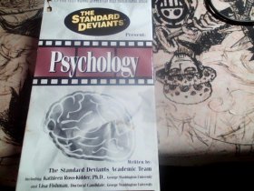 THE STANDARD DEVIANTS   Psychology【录像带】