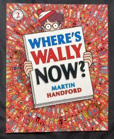 WHERE'S WALLY NOW?