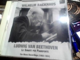 WILHELM BACKHAUS （1-8）8CD