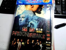 越狱 第二季（连续篇）DVD