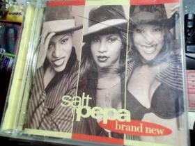 salt n'pepa brand new （CD）