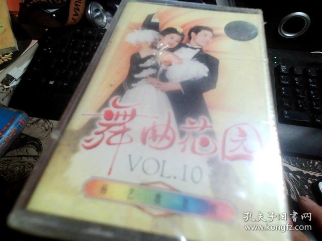 舞曲花园 vil.10 杨艺歌舞情【磁带】