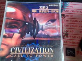 文明（3）游戏 CD