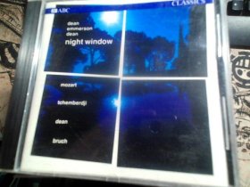 NIGHT WINDOW . DEAN EMMERSON DEAN MOZART . TCHEMBERDJI . DEAN . BRUCH（CD）