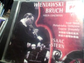 ISAAC STERN . A LIFE IN MUSIC WIENIAWSKI . BRUCH；VIOLINKONZERTE （CD）