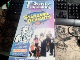 Public Speaking   STANDARD DEVIANTS  TV【录像带】