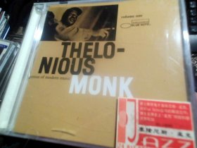 THELONIOUS MONK GENIUS OF MODERN MUSIC VOLUME 1  BLUE NOTE（CD）