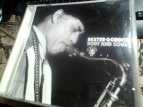 DEXTER GORDON BODY AND SOUL （CD）