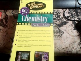 THE STANDARD DEVIANTS   Chemistry  Parts 1,2,& 3【3录像带】
