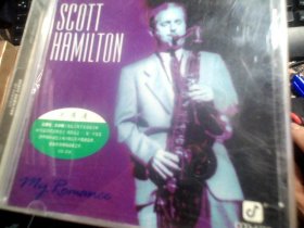 SCOTT HAMIL TON MY ROMANCE （CD）