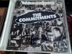 THE COMMITMENTS ORIGINAL MOTION PICTURE SOUNDTRACK （CD）