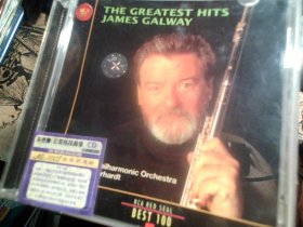 THE GREATEST HITS JAMES GALWAY 多普勒；长笛炫技曲集 CD