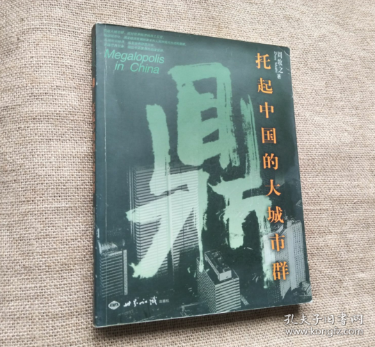 鼎—托起中国的大城市群