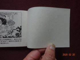 连环画 映山红(广阔天地 大有作为) [上海人民出版社 1975年5月1版1印 锁线装 9.5品]【直板尖角嘎嘎新，收藏佳品】