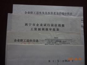 历史资料·个人档案