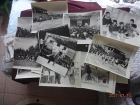 新闻展览照片：青海省第六届运动会(1974年8月19-24日)[计25张合售，其中，20*25.5CM11张；30.5*23.5CM2张；30.5*25.5CM12张]
