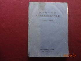 历史资料 · 湟中县生产队支部书记座谈会议材料汇集(1960年)