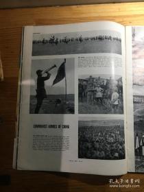 .LIFE 1937年。。。内有：1中国共产党的第一张照片、2中国共产党的功绩、3关于中国共产党的军队、4中国工农红军第三军..1932年毕业典礼.....等