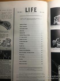 .LIFE 1937年。。。内有：1中国共产党的第一张照片、2中国共产党的功绩、3关于中国共产党的军队、4中国工农红军第三军..1932年毕业典礼.....等