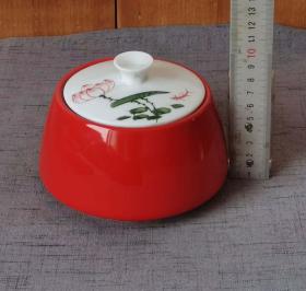 中国红秞茶叶罐