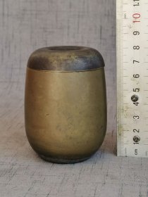铜水盂