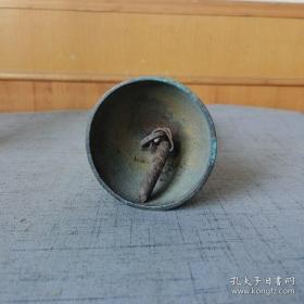 木柄铜摇铃