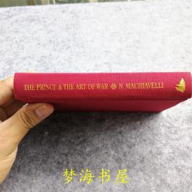 【三面刷金 ※ 英文原版英语原著】The Prince & The Art Of War 君主论 战争的艺术 马基雅维利