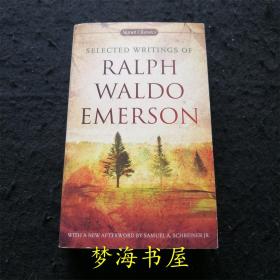 【英文原版英语原著文学经典】Selected Writings of Ralph Waldo Emerson 爱默生精选集