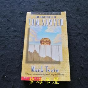 The Adventure of Tom Sawyer  汤姆.索亚历险记 英文原版