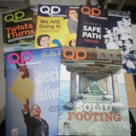 5册合售 英文原版书 Quality progress QP 杂志期刊  质量英语外文专业学术论文期刊杂志2