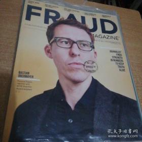 英文原版书杂志 FRAUD MAGAZINE