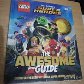 英文原版书  DC Comics 漫画乐高超级英雄超人神奇女侠等Super Heroes the awesome guide 英语 DK