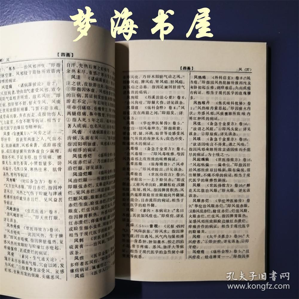 简明中医古病名辞典