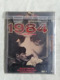 DVD《1984》（乔治·奥威尔著名作品改编）