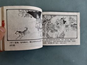 《龙门山》（绿东周，于骏治绘画）