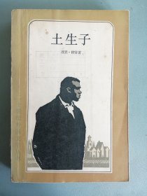 《土生子》（理查·赖特，施咸荣译 二十世纪外国文学丛书）