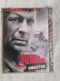 DVD《虎胆龙威4》（布鲁斯威利斯）