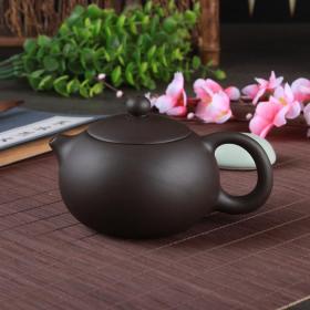 紫砂壶 陶瓷茶具 西施壶宜兴纯手工紫砂茶壶 功夫茶具套装特价