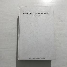 manzoni i promessi sposi（精装）