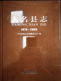 大名县志1979-2005 （未拆封）