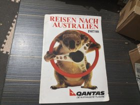 REISEN NACH AUSTRALIEN 1987/88