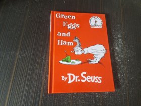 Green Eggs and Ham（精装绘本）