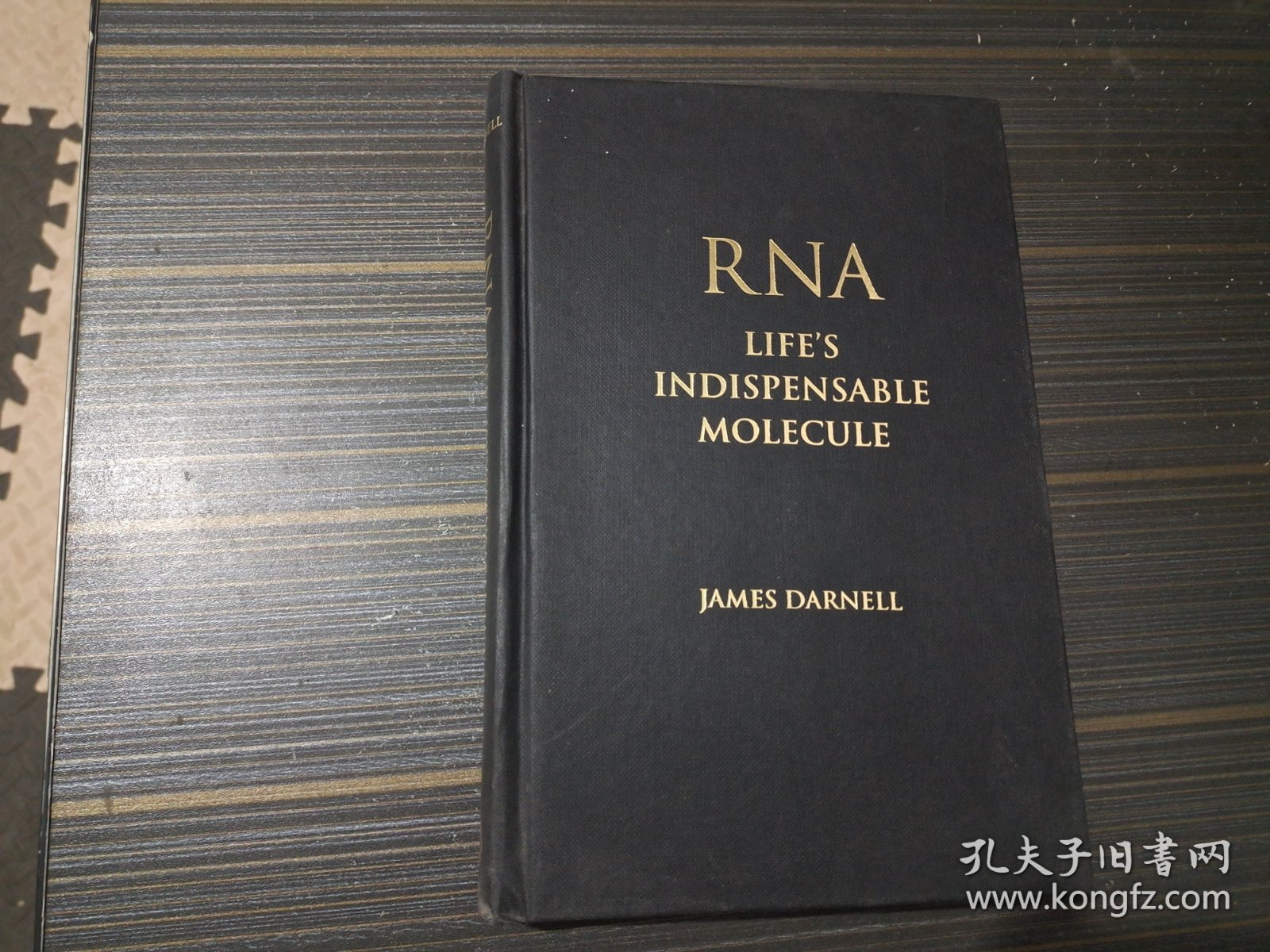 RNA Life's Indispensable Molecule（精装本 内页干净完整）