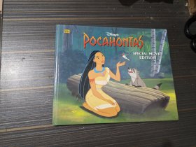 POCAHONTAS（原版英文精装绘本 书沿沾了小处水渍 内页完整）