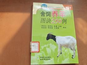 舍飼養(yǎng)羊圖訣250例
