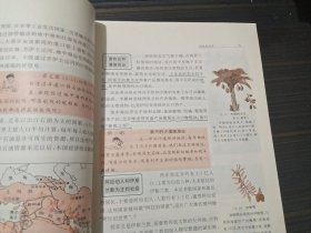 九年义务教育三年制初级中学教科书 地理 第2册（书沿沾了点水渍 有少量勾画  内页完整）