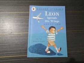 leon :spreads his wings（英文原版  童书绘本）