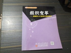 组织变革－战略性ERP价值实现的保障——高等学校ERP系列教材（内页干净完整）